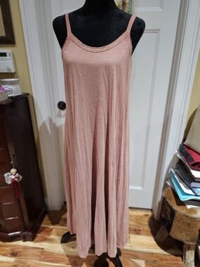 Magnolia Pearl Lana Tee Dress, Dusty Rose